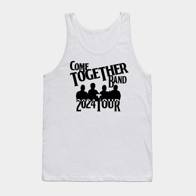 ct 2024 tour Tank Top by Come Together Music Productions